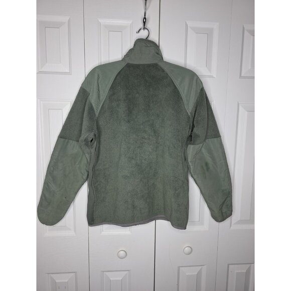 US Army Gen III Cold Weather Jacket Fleece Green  ACU UCP Polartec Small - Picture 6 of 8